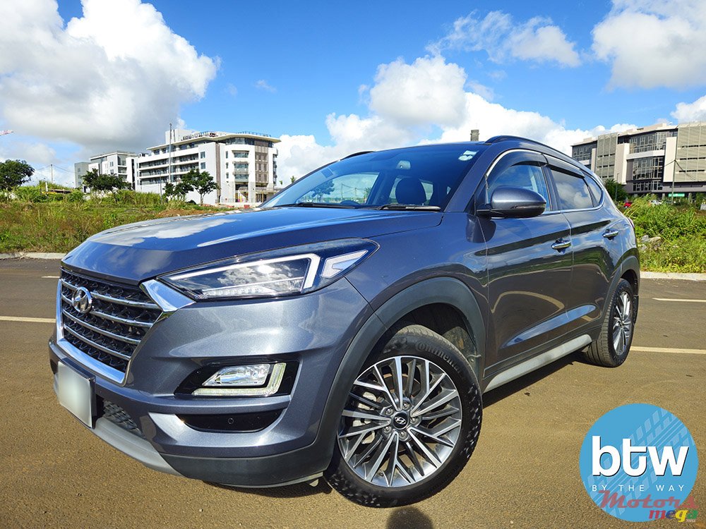 2019' Hyundai Tucson photo #2