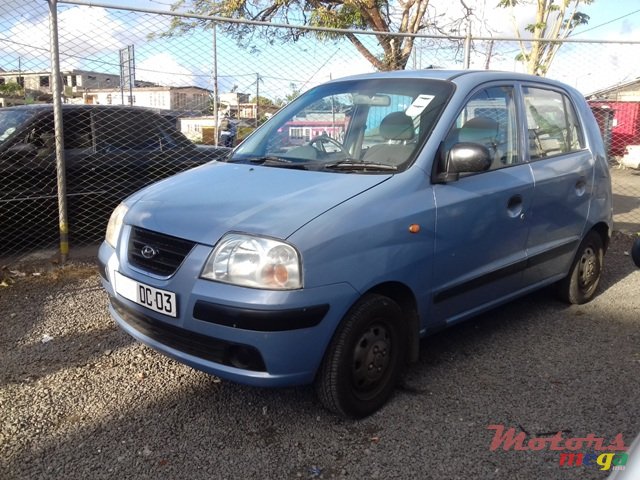 2003' Hyundai Atos photo #1
