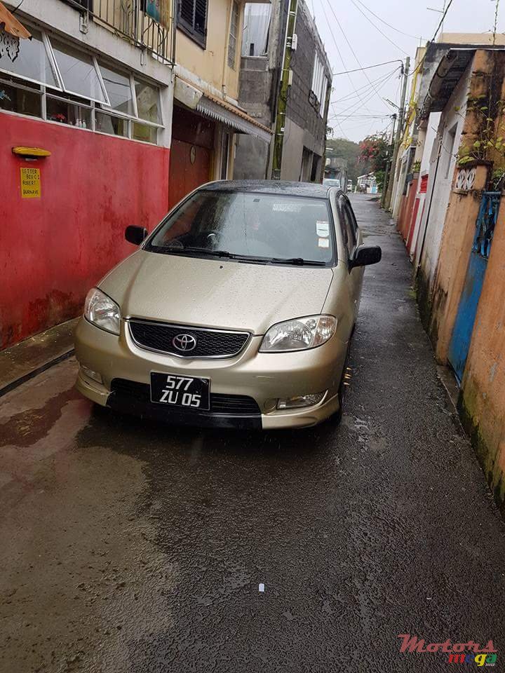 2005' Toyota Vios photo #4