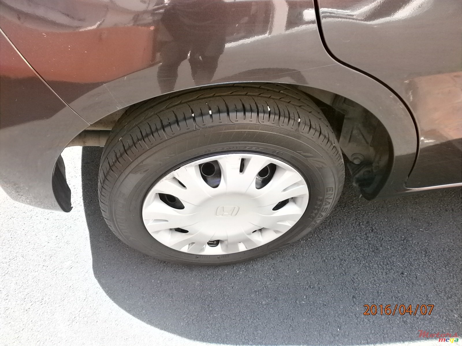 2012' Honda Fit fit photo #3