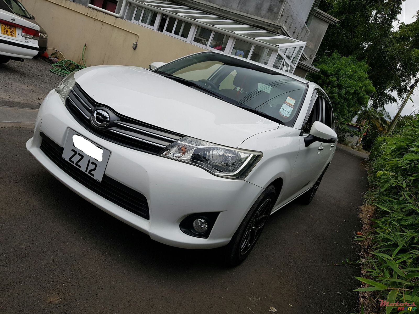 2012' Toyota Axio Automatic photo #2