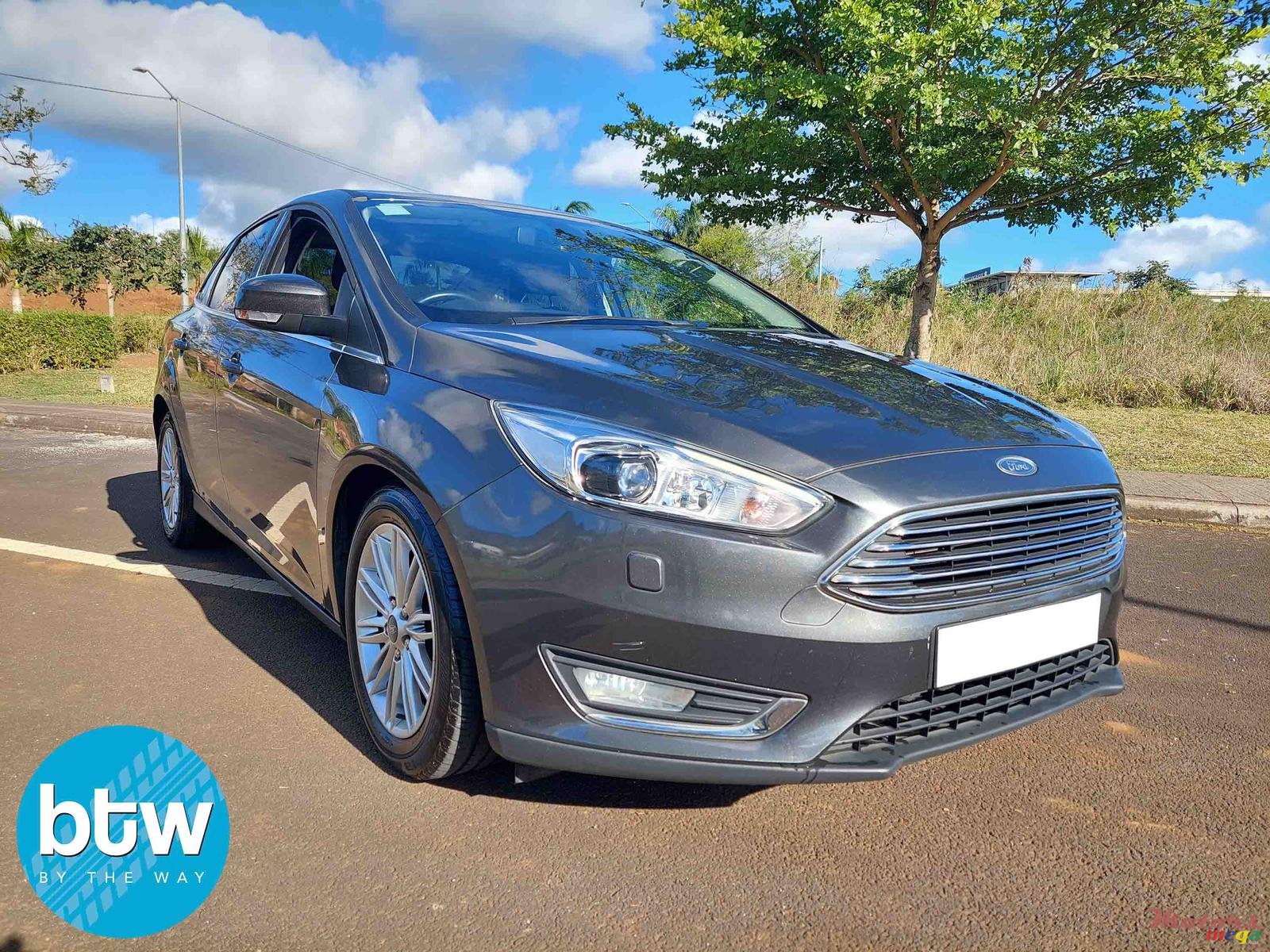 2018' Ford Focus photo #1