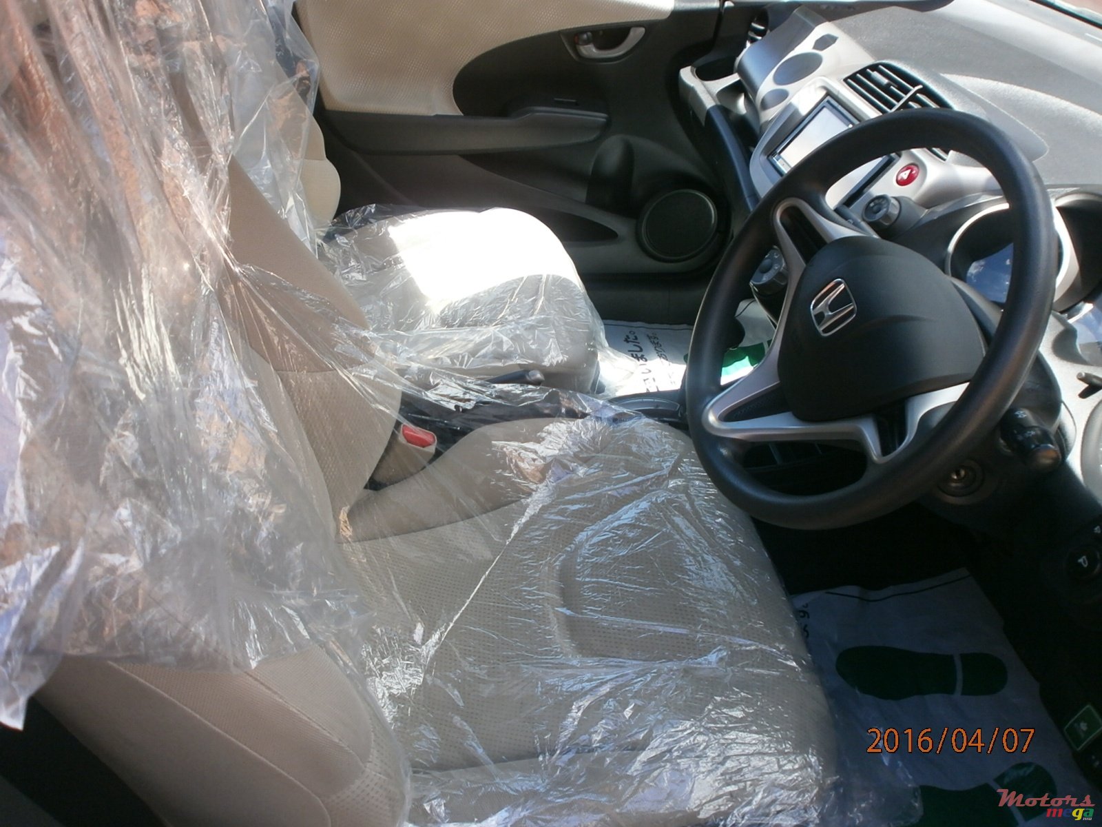 2012' Honda Fit fit photo #6
