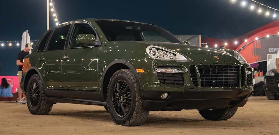 Porsche Completely Restored This First-Generation Cayenne