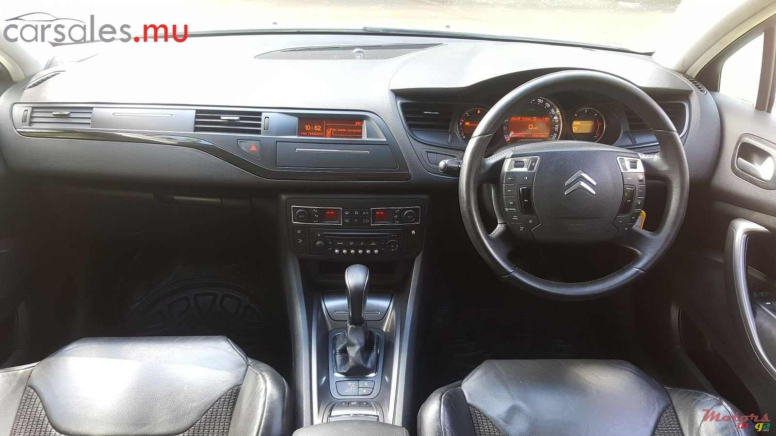 2010' Citroen C5 Hdi 2.0 photo #6