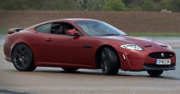 Can a Jaguar XKR-S be Drifted while Blindfolded?