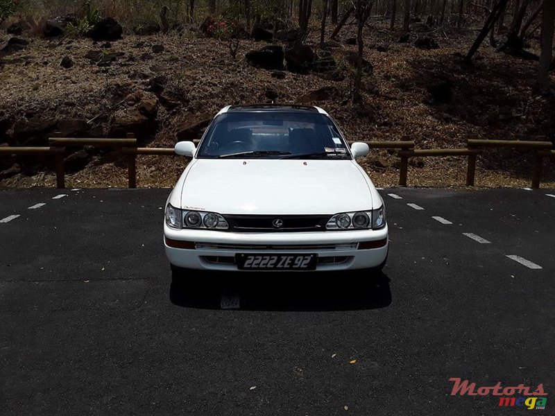 1992' Toyota Corolla photo #1