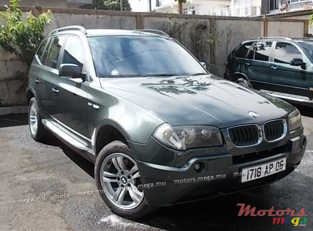2006' BMW X3 X3 2.5l photo #2