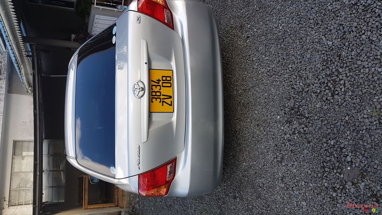 2008' Toyota Axio photo #4