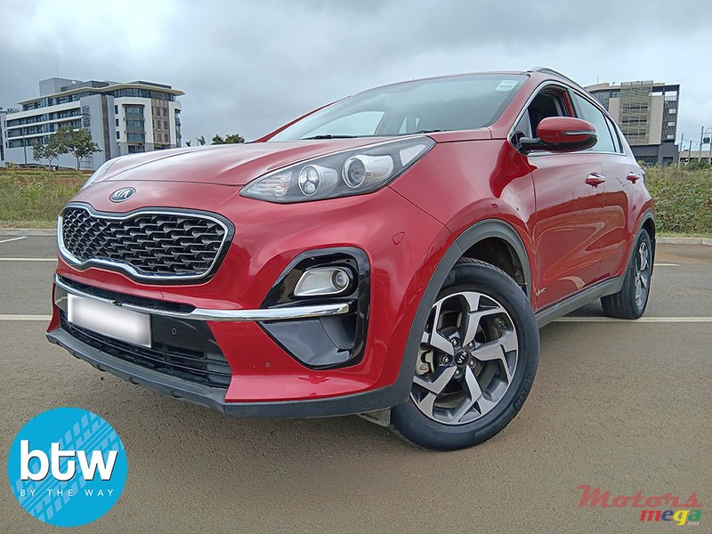 2019' Kia Sportage GT Line photo #2