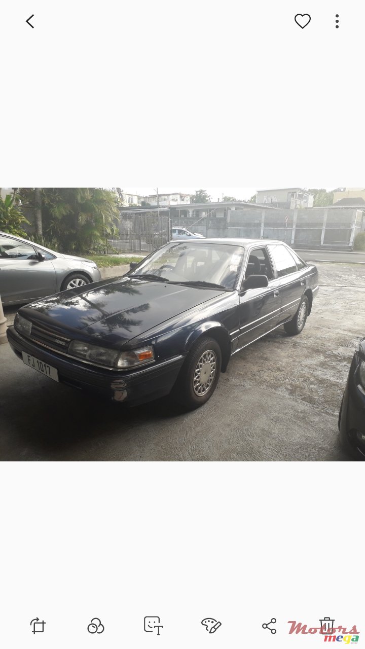 1992' Mazda 626 photo #1