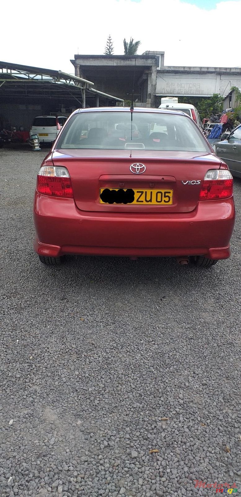 2005' Toyota Vios photo #3