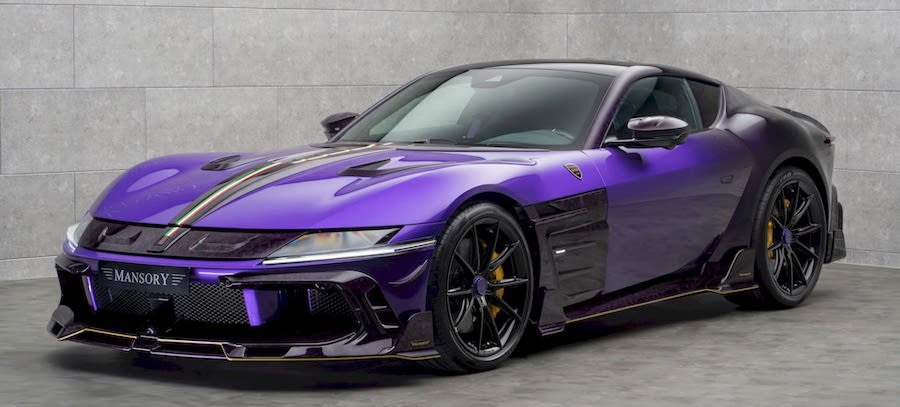 Mansory Equestre Ferrari 12Cilindri