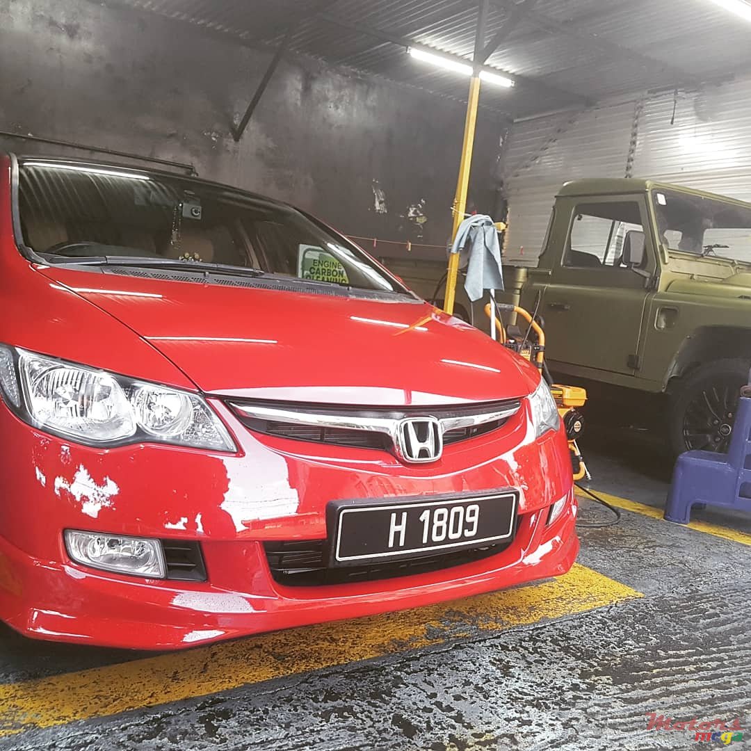 2007' Honda Civic 1.6 LXi photo #2