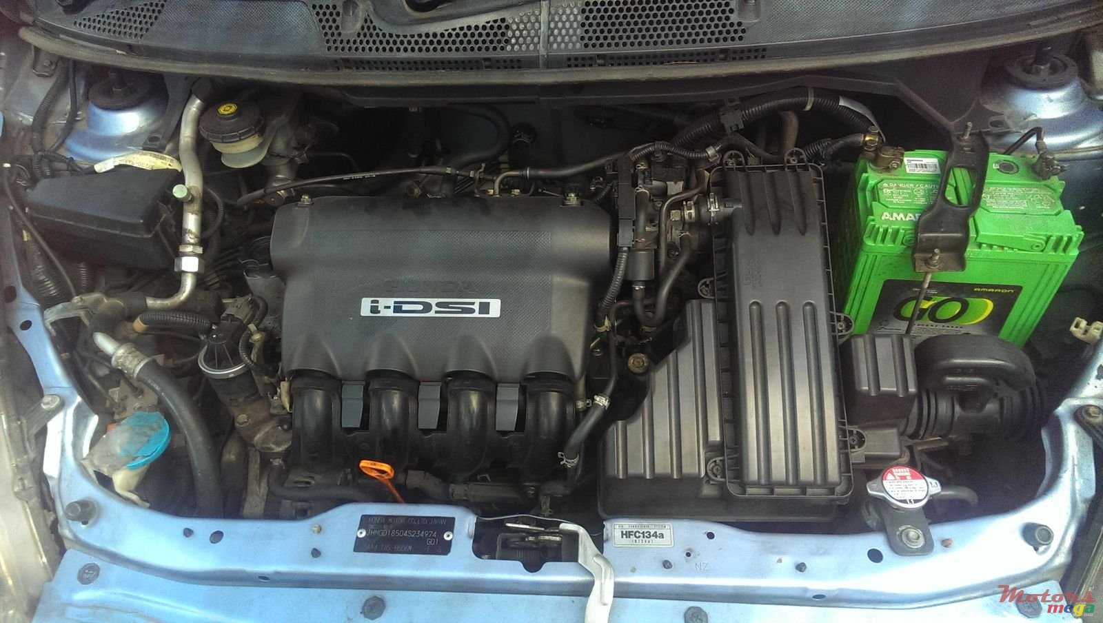 2004' Honda Jazz photo #4