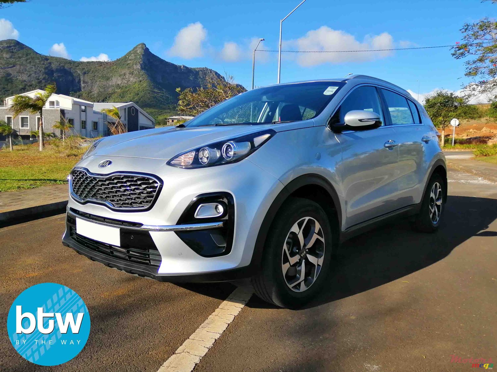 2019' Kia Sportage photo #2