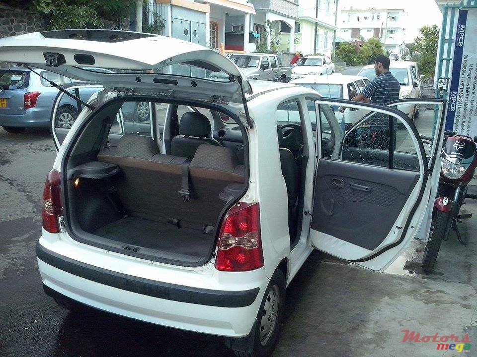 2005' Hyundai Atos non photo #2