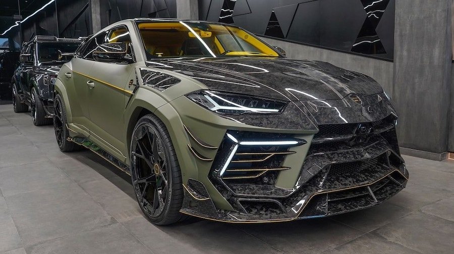 New Mansory Venatus S 900 Is a Kitschy Hyper SUV