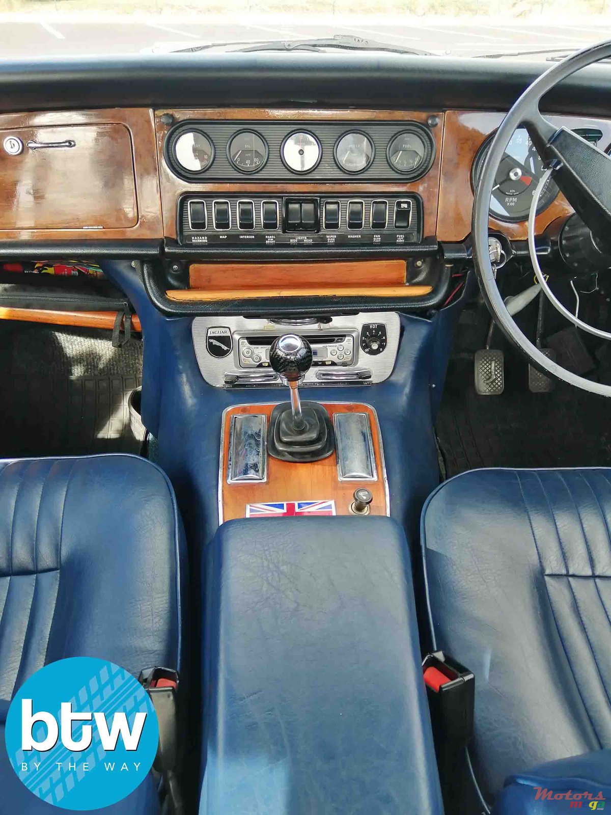 1973' Jaguar XJ6 2.8 photo #5