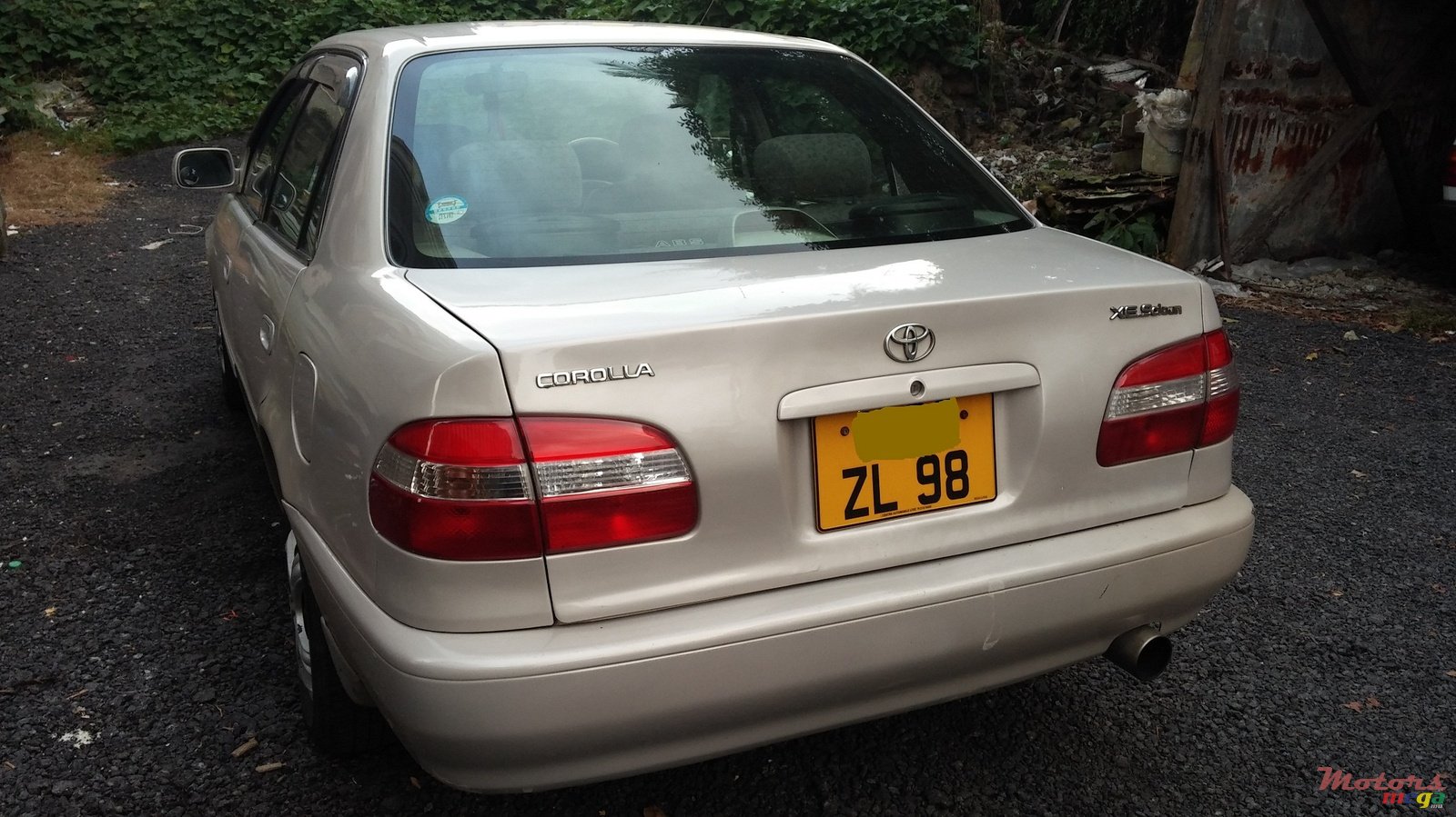 1998' Toyota Corolla AE 110 photo #2