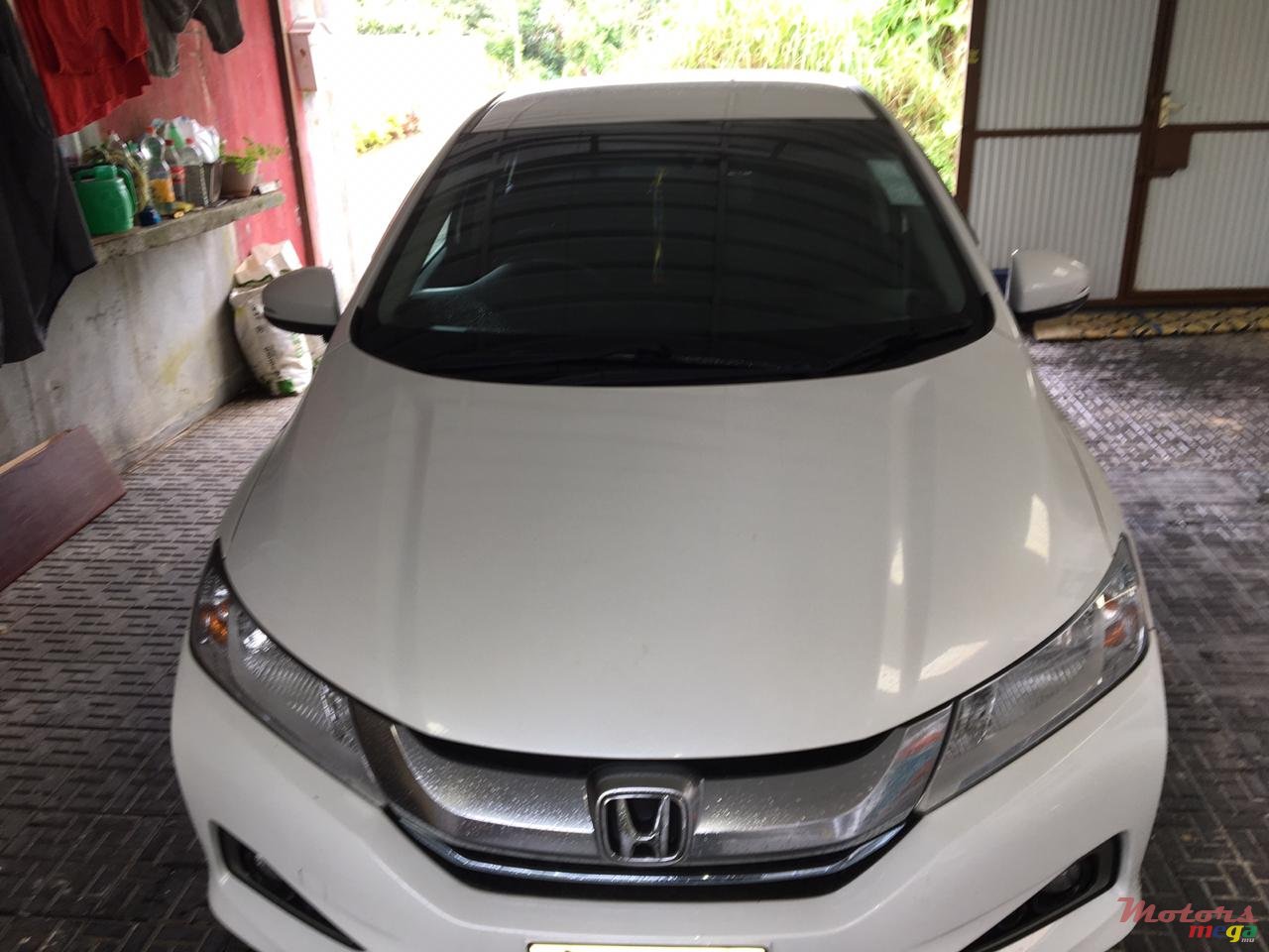 2015' Honda Ballade photo #1