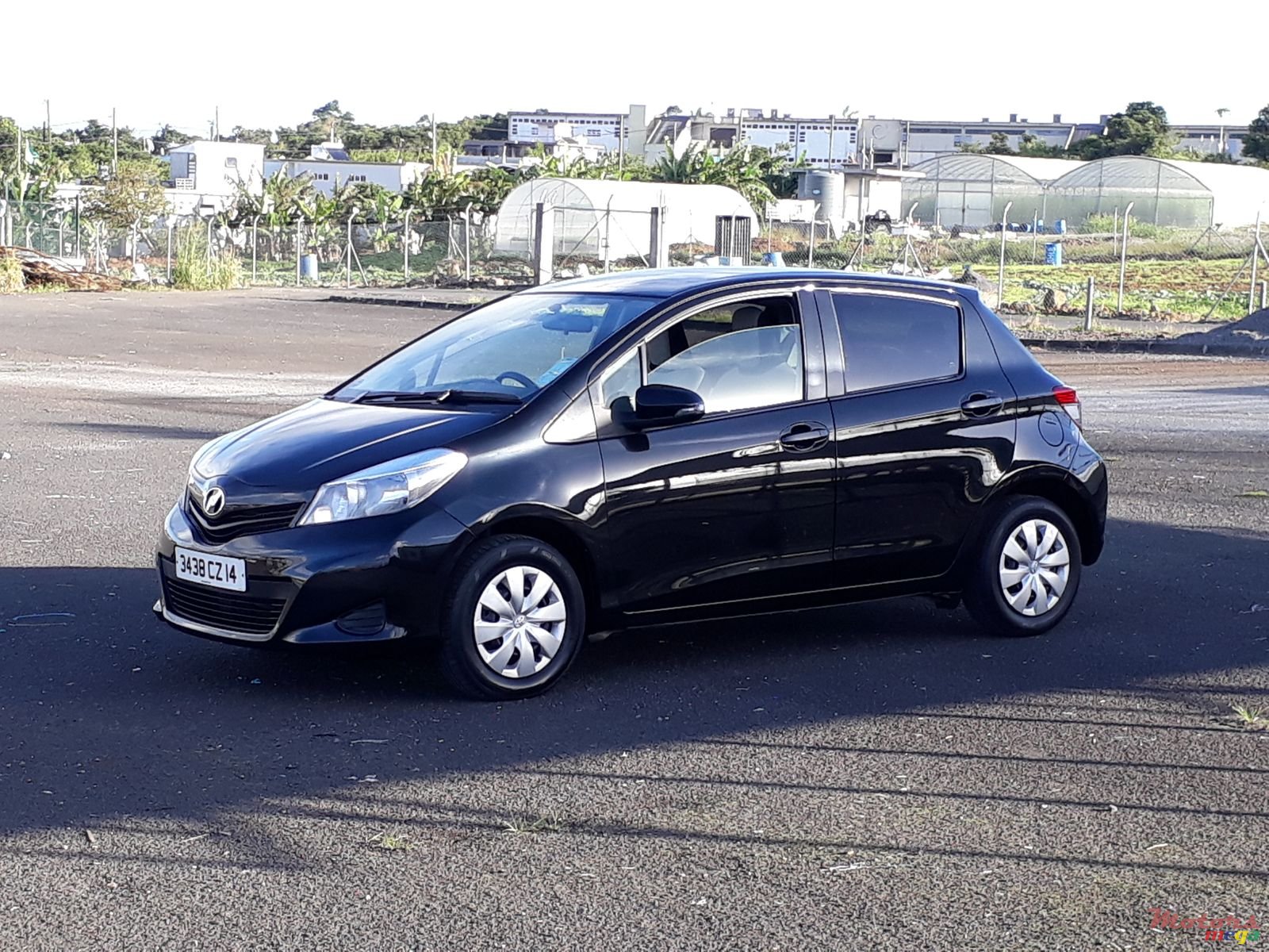 2014' Toyota Vitz New model photo #1