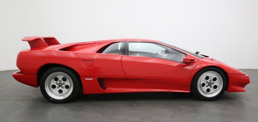 One-of-a-Kind 1992 Lamborghini Diablo from Die Another Day Is Up for Grabs