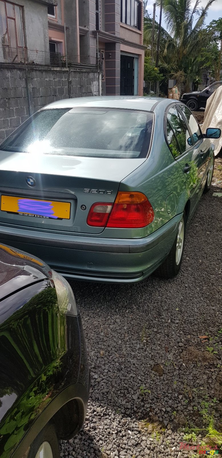 2002' BMW 320 photo #1