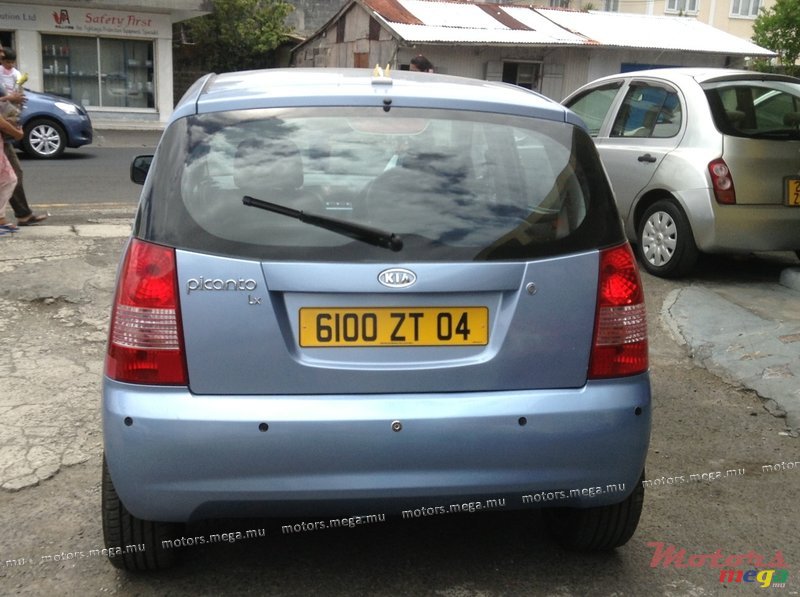 2004' Kia Picanto photo #3