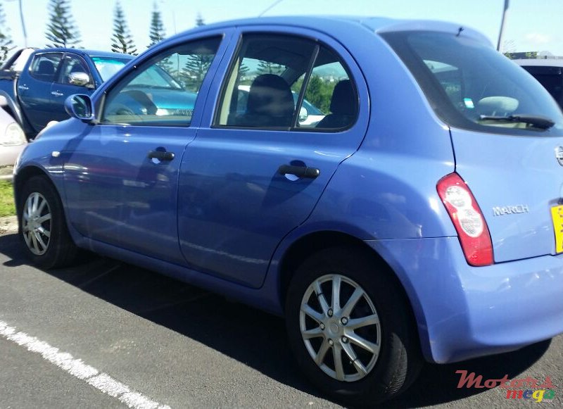 2007' Nissan Micra photo #3