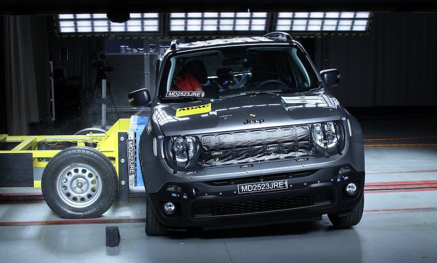 Latin NCAP Accuses Stellantis of Misleading Car Buyers With ONE-Star Jeep Renegade