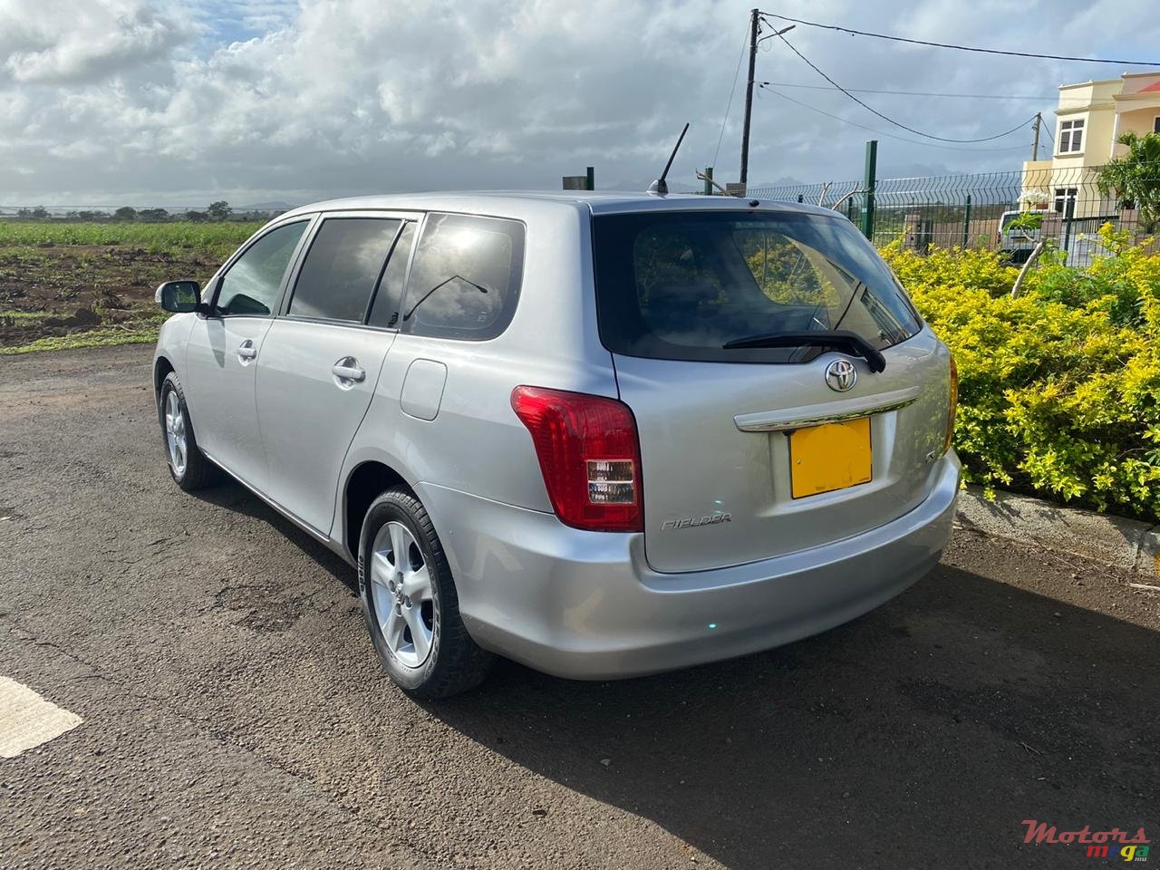 2006' Toyota Fielder photo #5