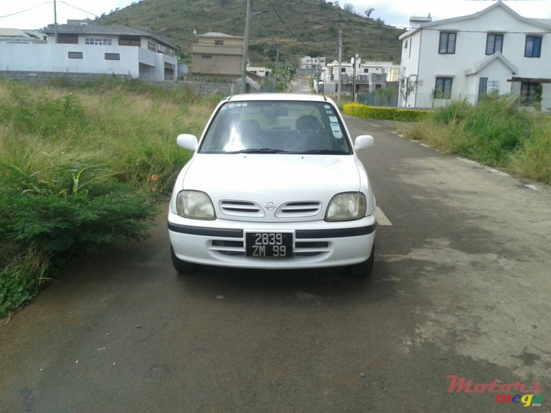 1999' Nissan March AK11 photo #4