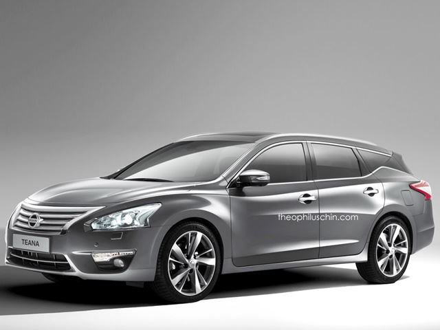 Nissan Altima Wagon Could Be the Sleek Wagon We've Always Dreamed of