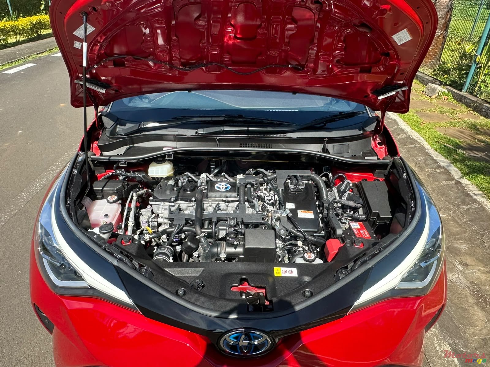 2021' Toyota CHR Nero Plus photo #7