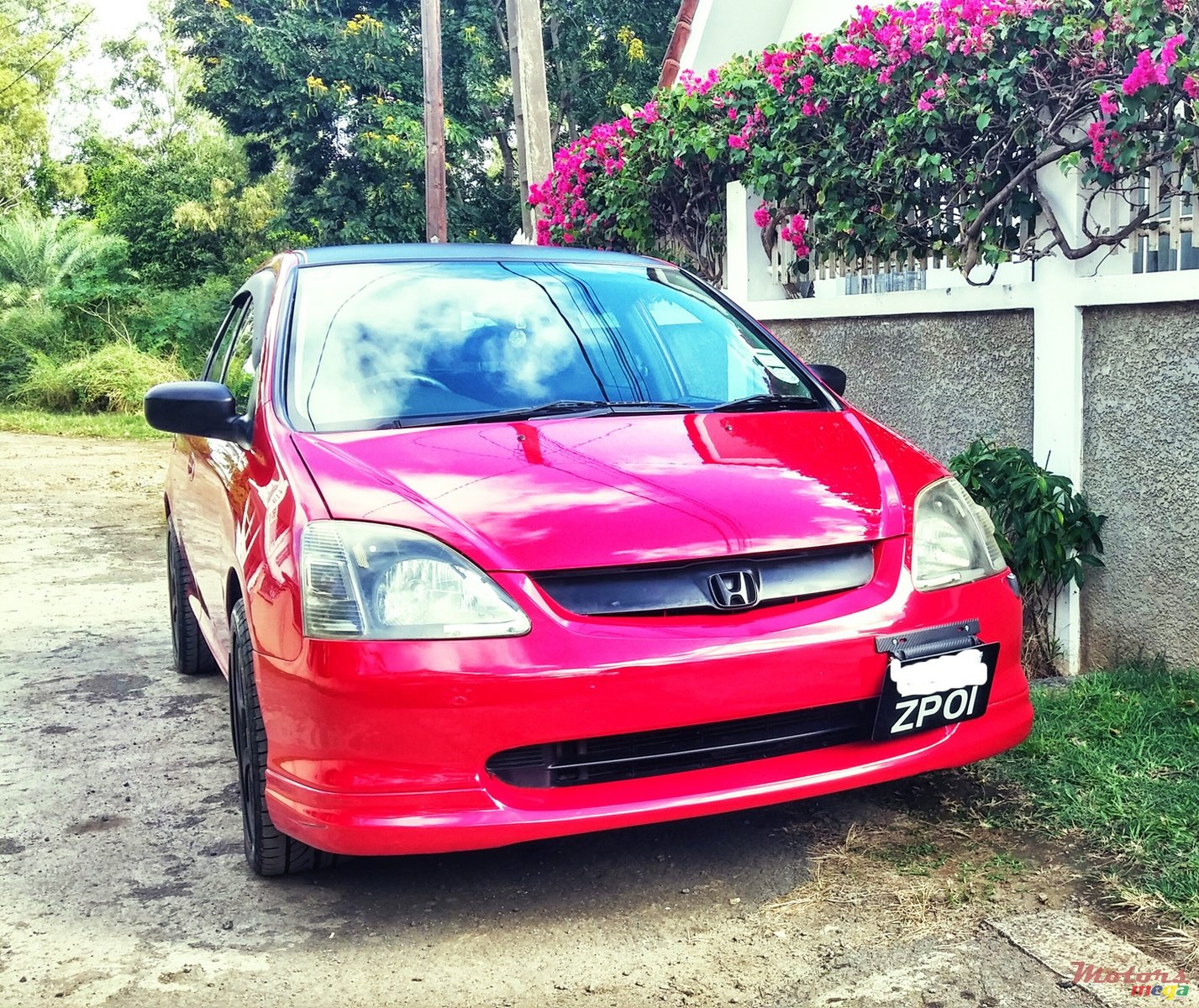 2001' Honda Civic Hatchback (Ep) photo #4