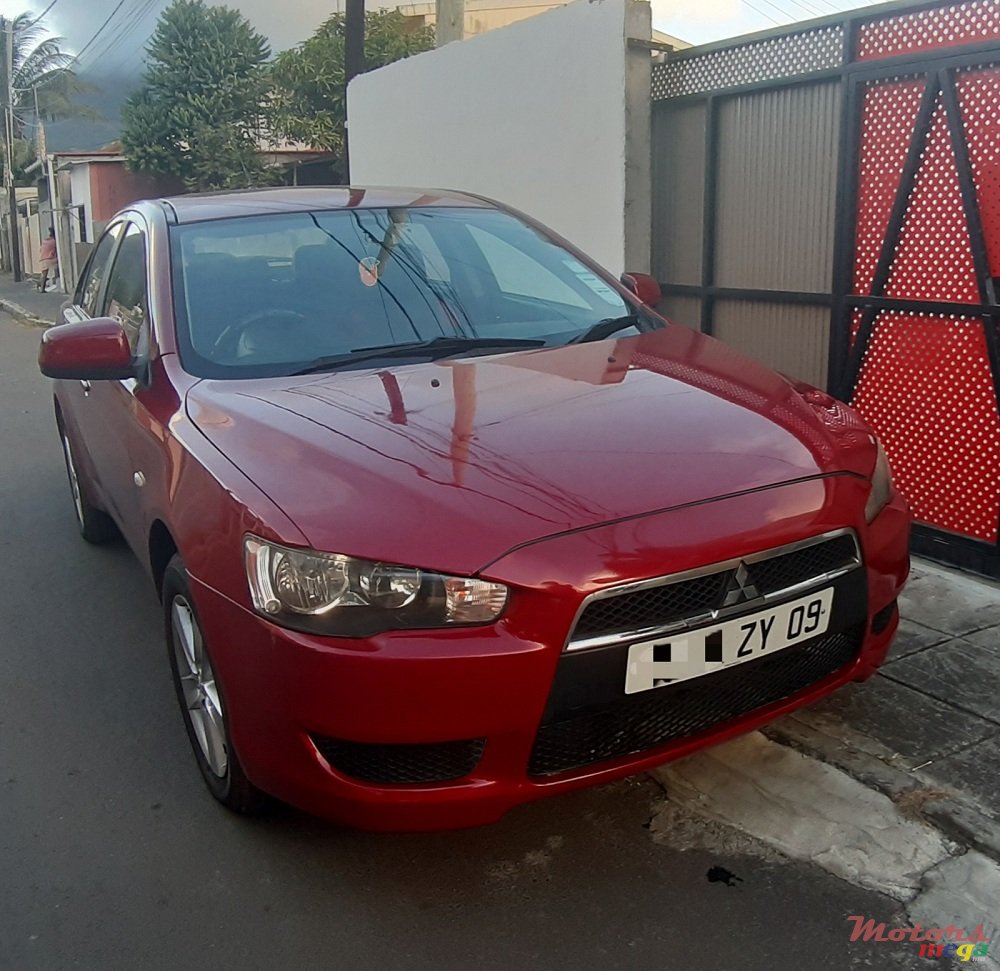 2009' Mitsubishi Lancer photo #1