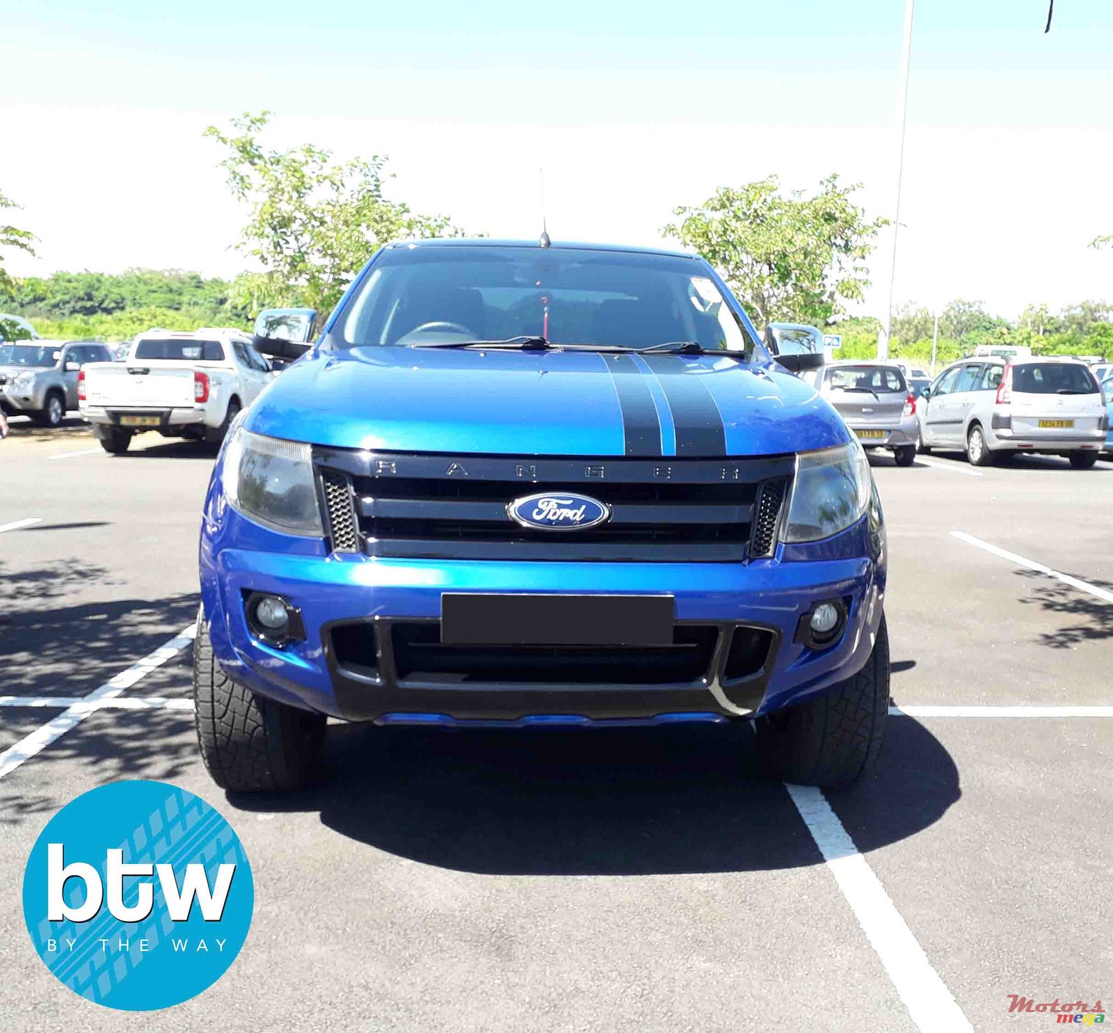 2014' Ford Ranger XLT photo #2