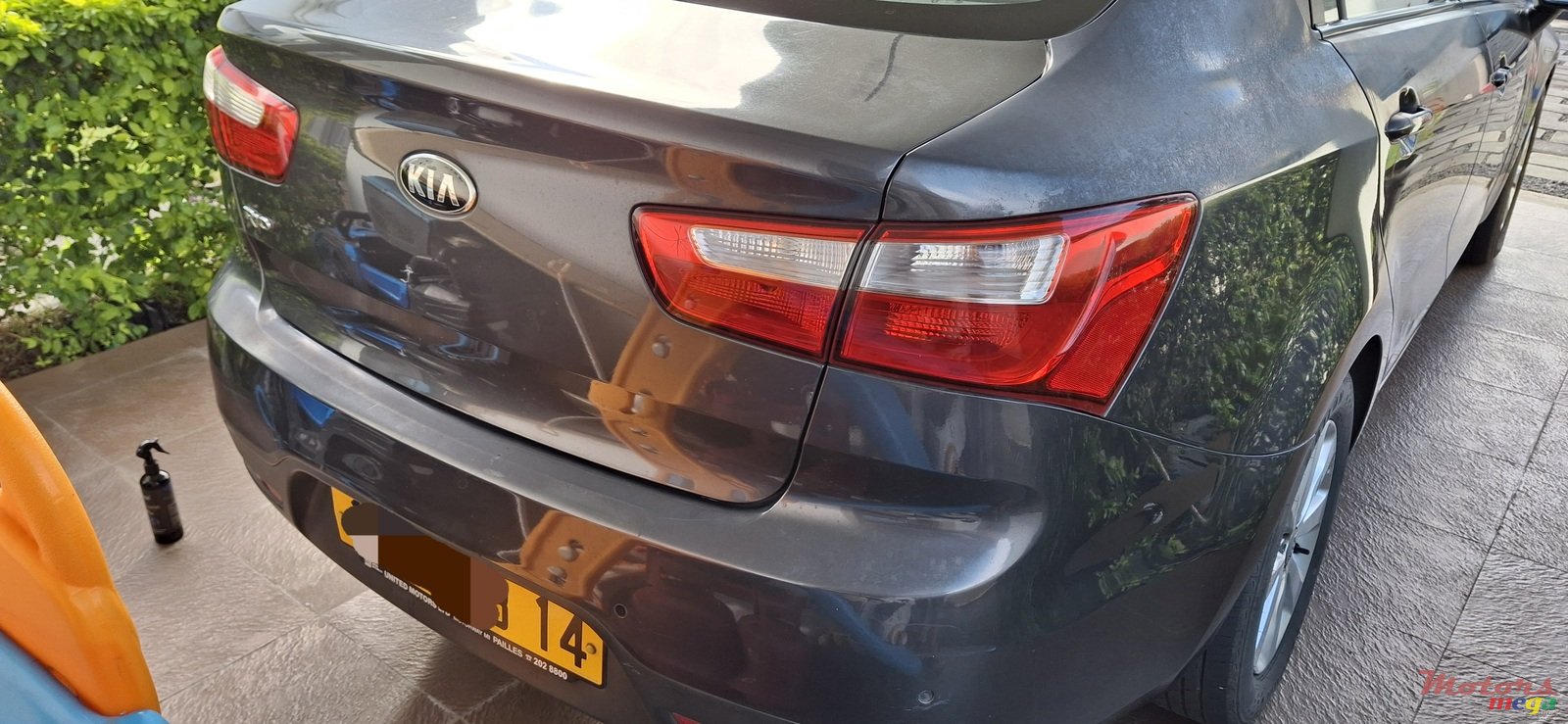 2014' Kia Rio photo #6