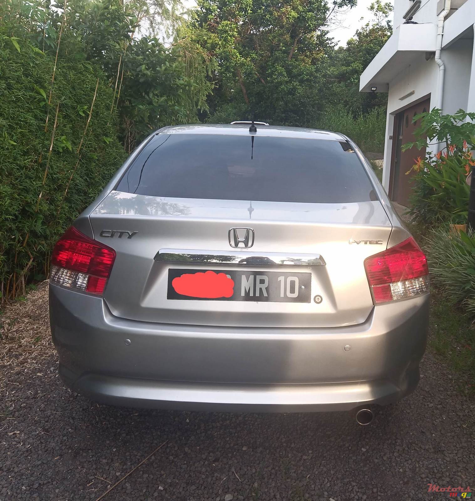 2010' Honda City AUTOMATIC GEAR photo #3