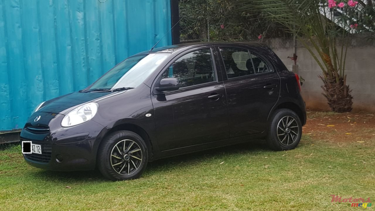 2012' Nissan March AK13 photo #3