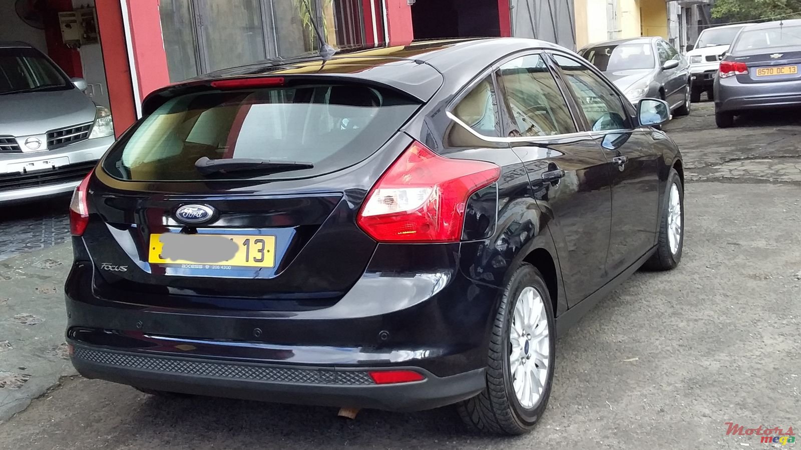 2013' Ford Focus photo #5