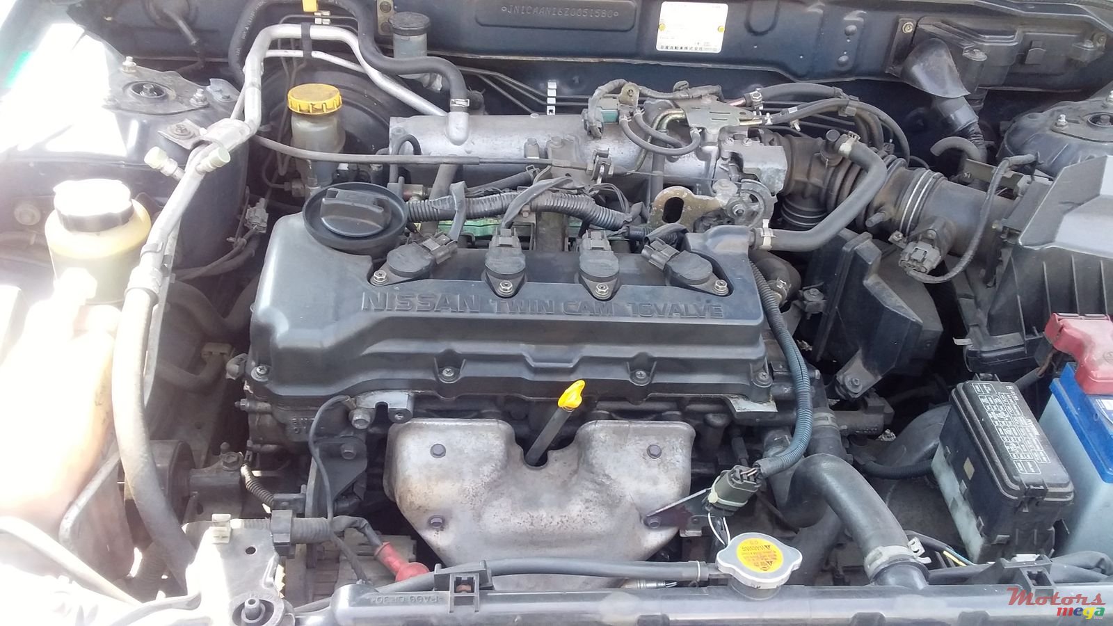 2002' Nissan Sunny photo #2