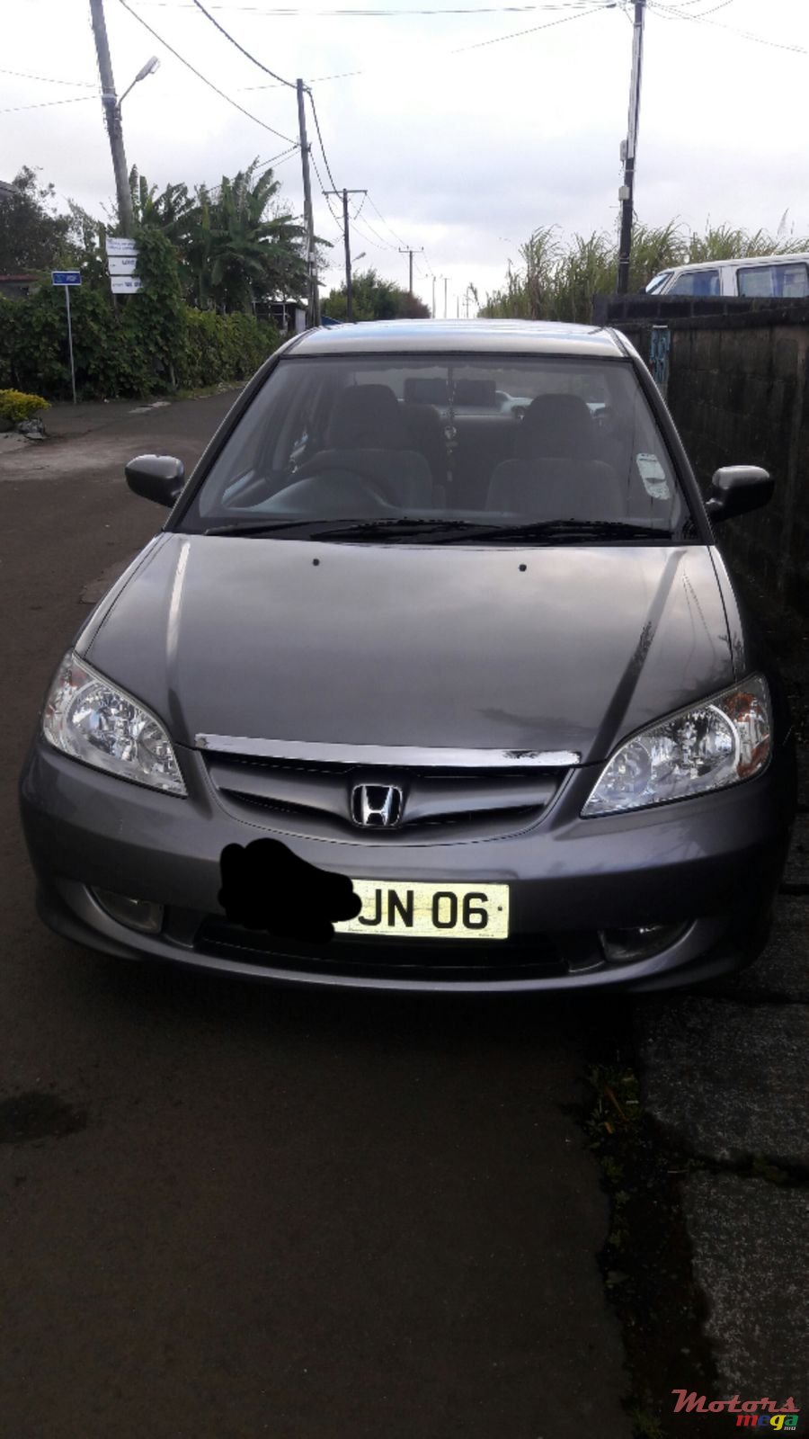 2006' Honda Civic Local 150i photo #1