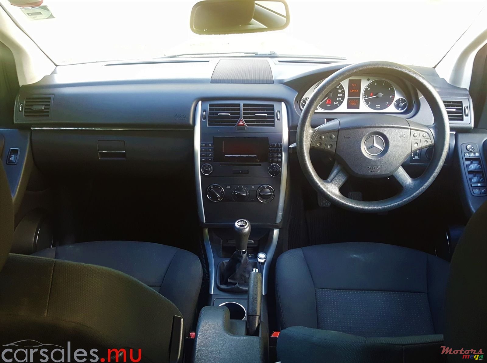 2007' Mercedes-Benz B 150 photo #6