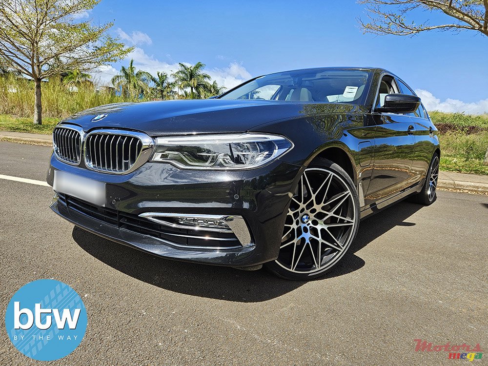 2018' BMW 530 photo #2