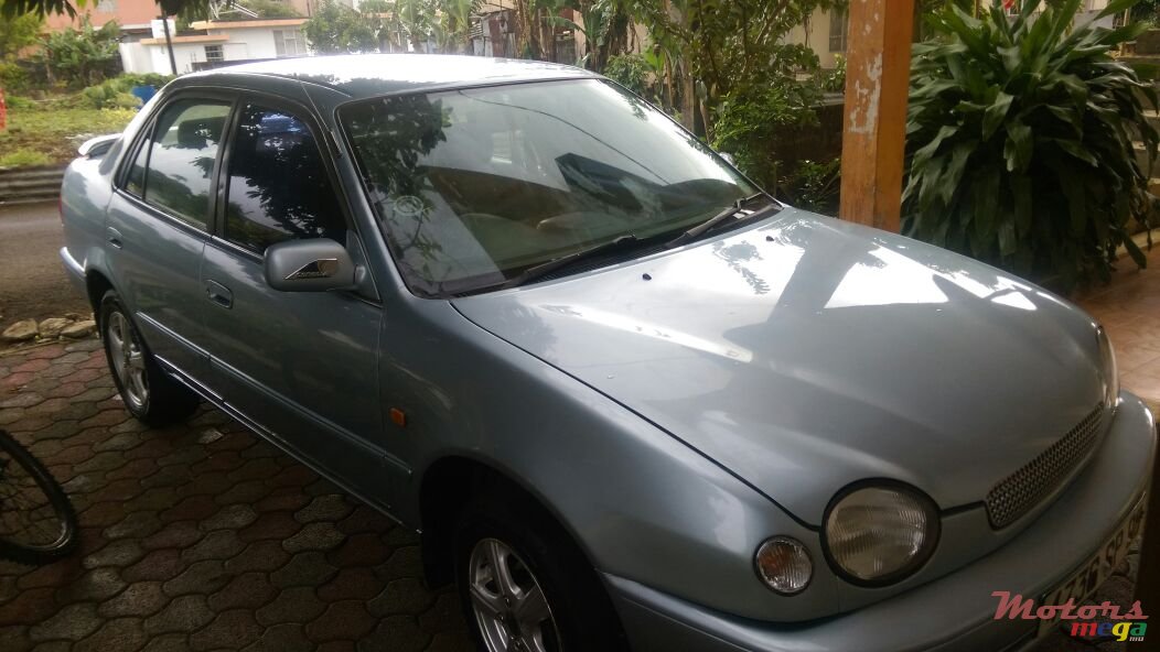 1998' Toyota Corolla E110 photo #1