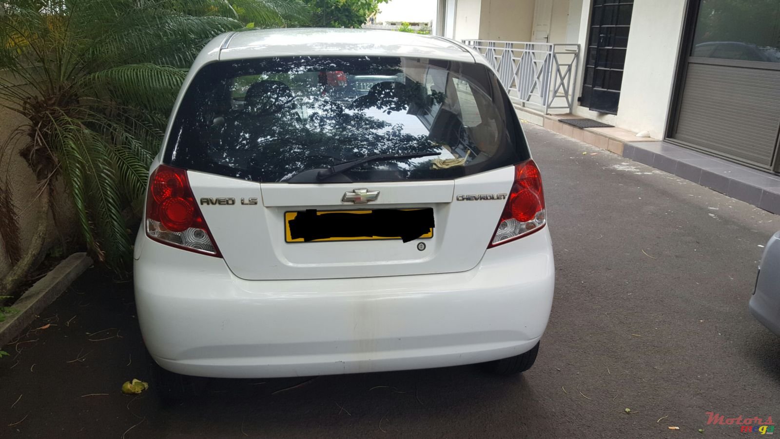 2007' Chevrolet Aveo photo #4