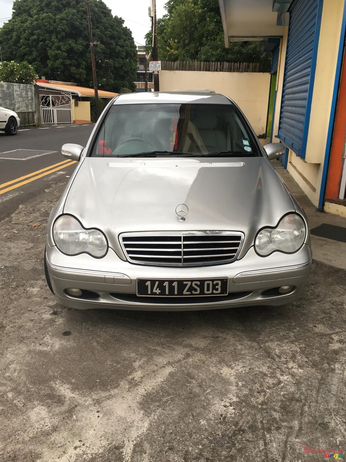 2003' Mercedes-Benz CLC 180 photo #2