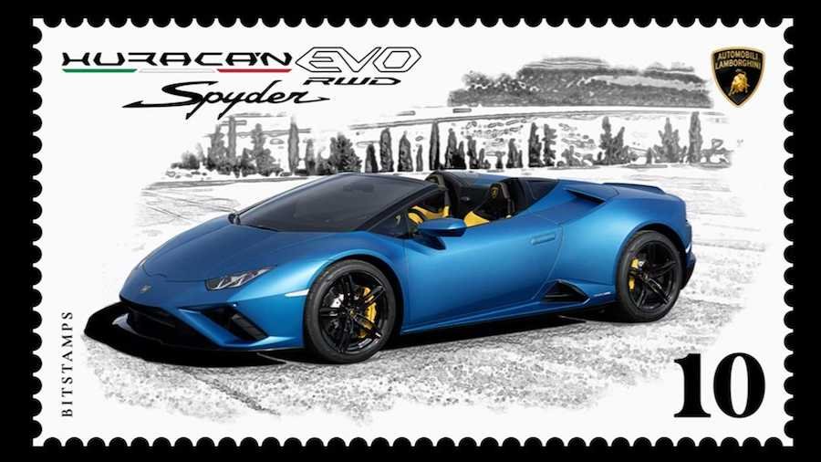 Huracan Evo RWD Spyder Digital Stamp Is The Lamborghini We Can Afford